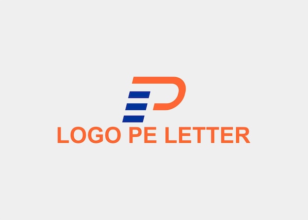 ロゴ PE 文字 会社名