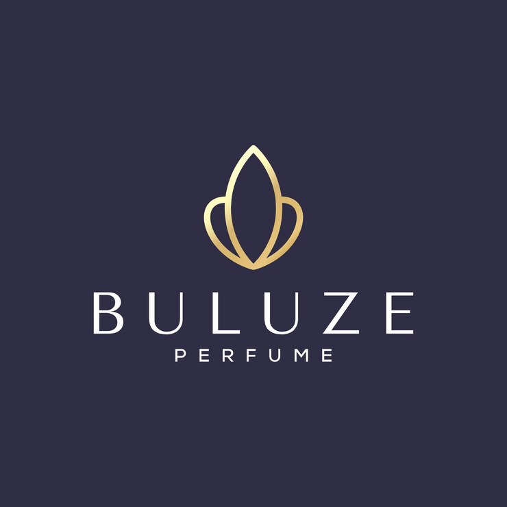 A logo for a perfume called buz perfume.