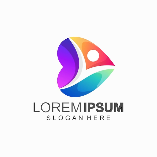 Colore della persona del logo