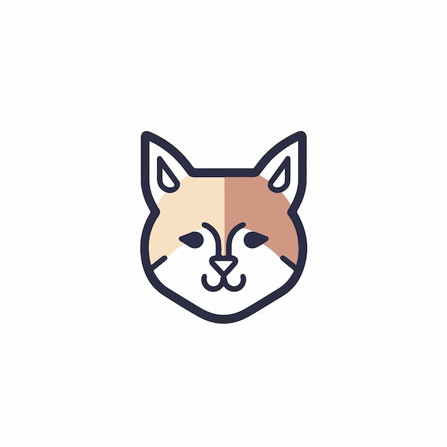 A logo for a pet store called cat.