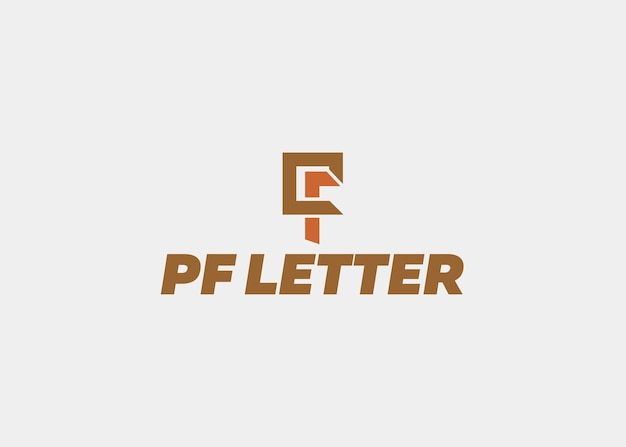 LOGO PF LETTER COMPANY NAME