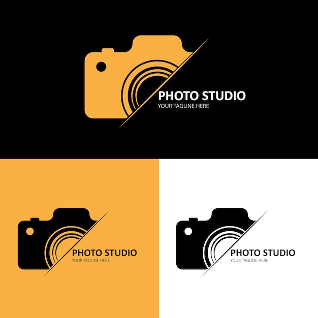 Vettore logo per i fotografi