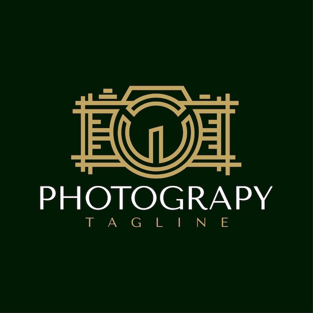 A logo for photography tagline