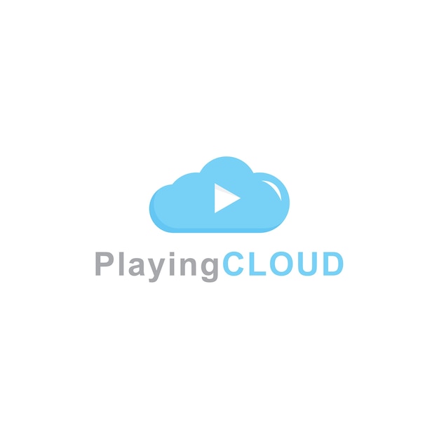 logo play cloud