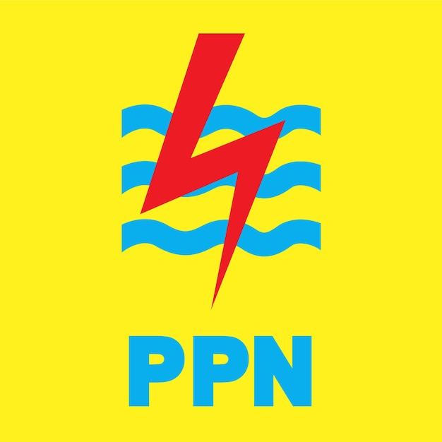 PLN のロゴのベクトル