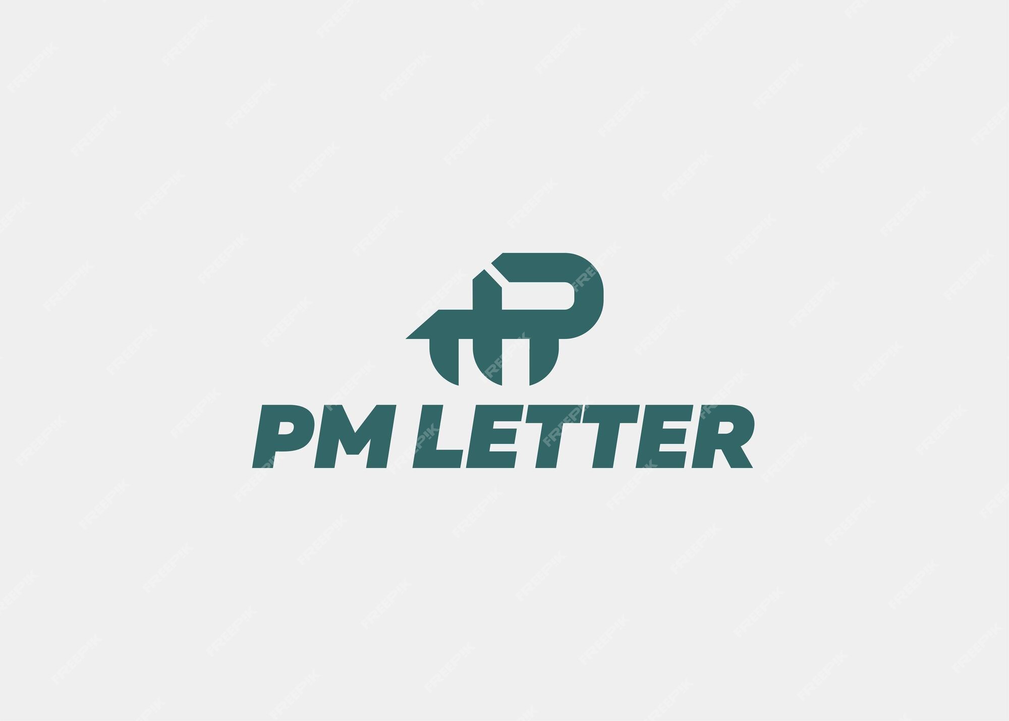 Pm Letter Logo Vector Images (over 2,000)