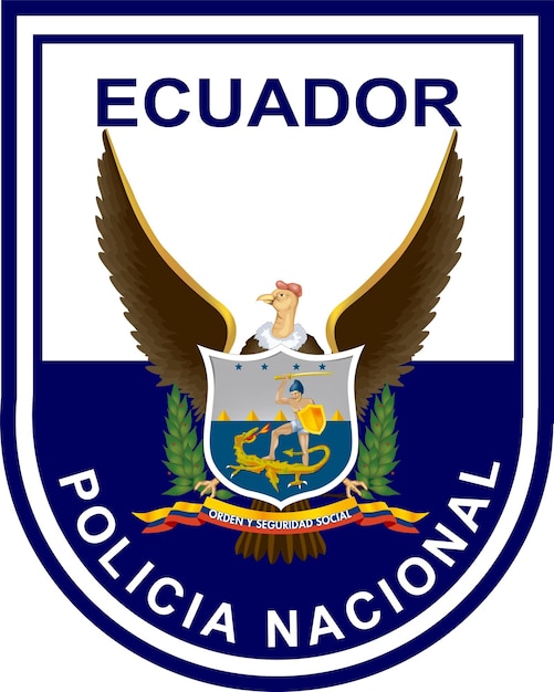 Vector logo policia nacional