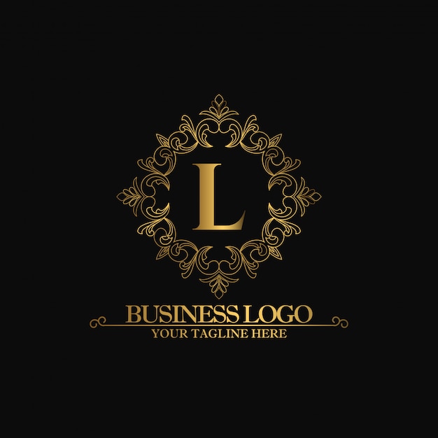 Logo premium di lusso