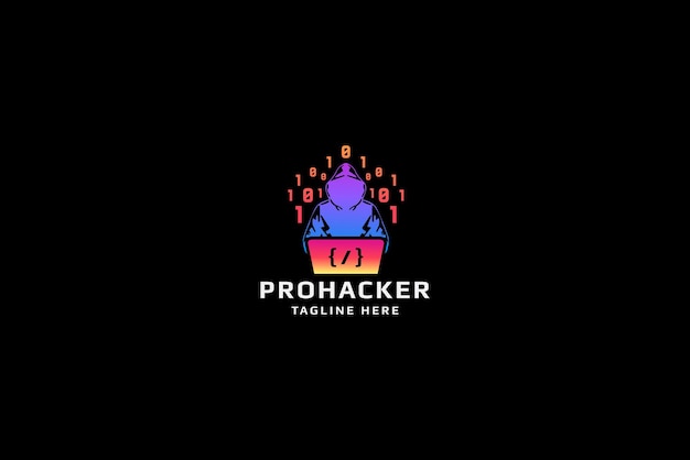 ベクトル logo_prohacker