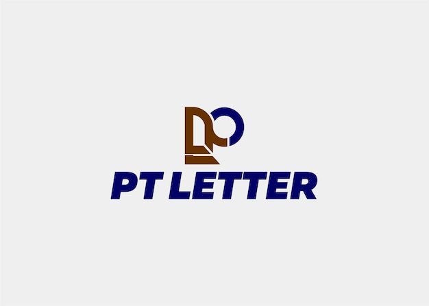 LOGO PT LETTER COMPANY NAME