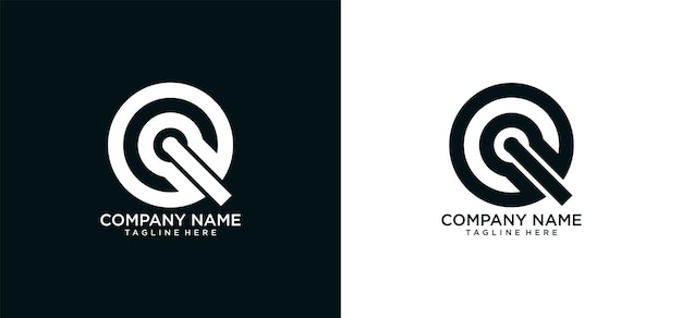 logo Q initial design