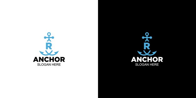 Logo r ankerontwerp