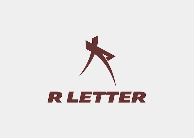 LOGO R LETTER COMPANY NAME