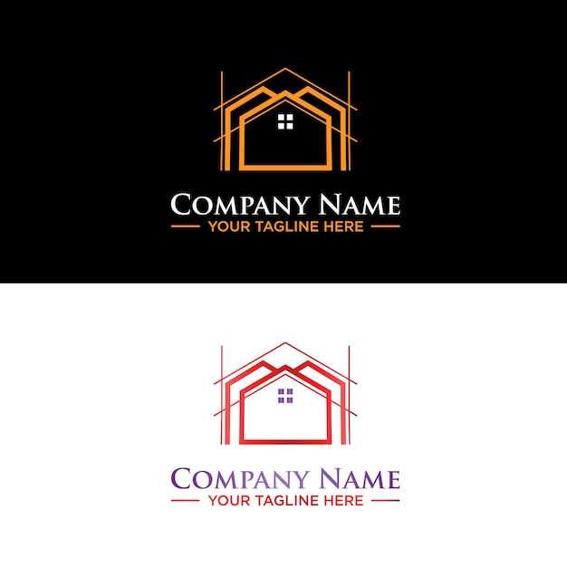 A logo for a real estate company