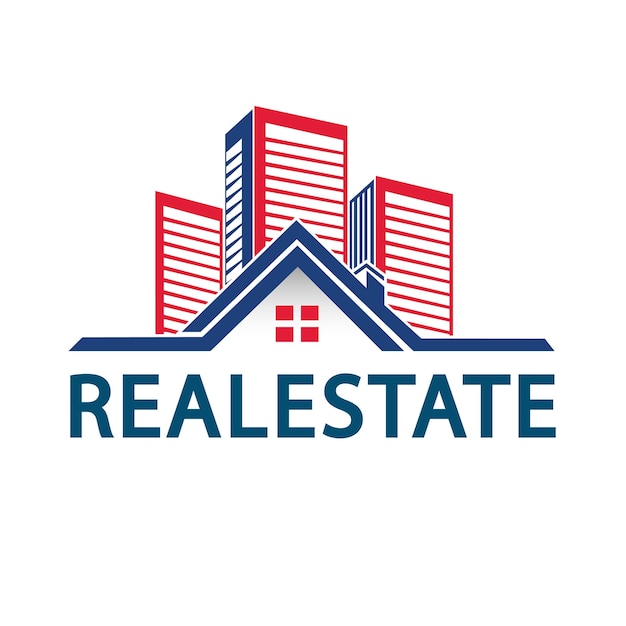 Logo for a real estate company