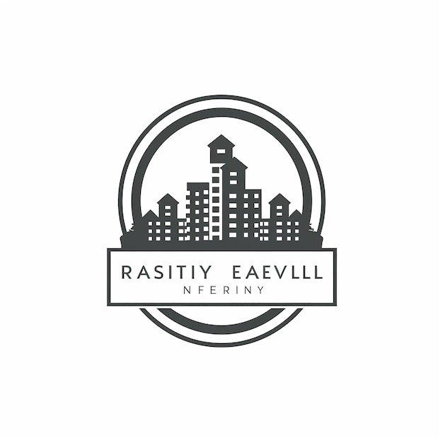 logo real estate company