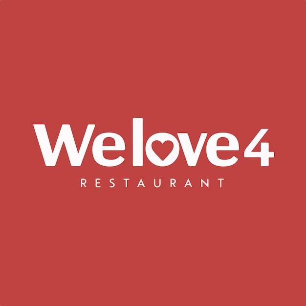 A logo for a a restaurant app