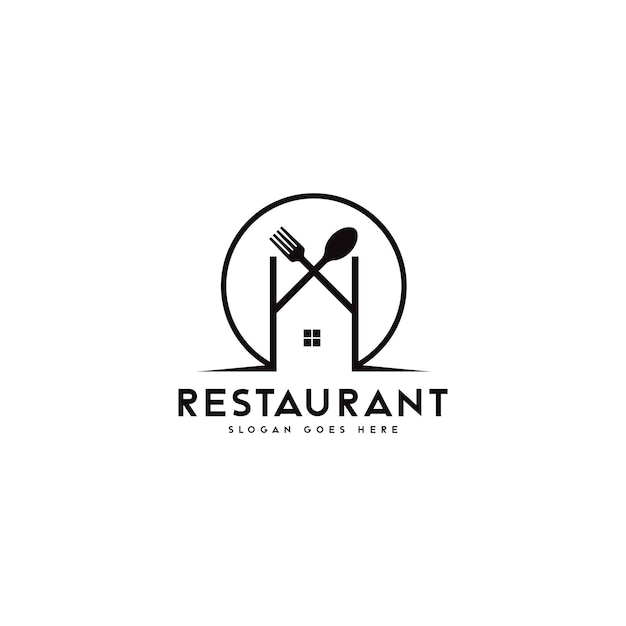 logo restaurant vector design food