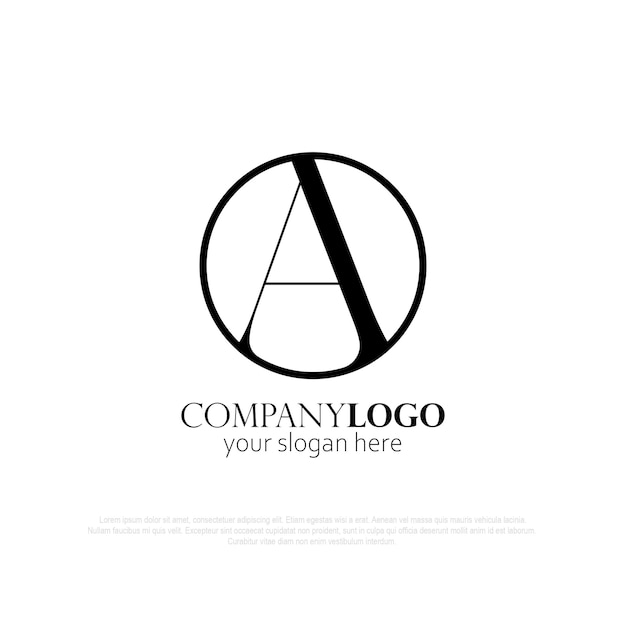 A logo ring