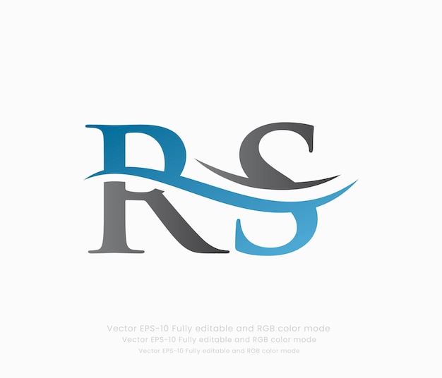 A logo for rs that is fully available.