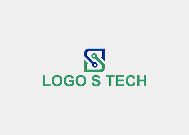 Logo s brief tech bedrijfsnaam