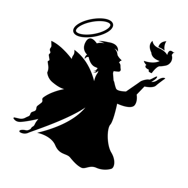 Logo's en symbolen van flying fairy