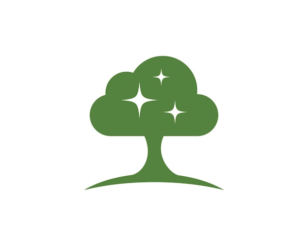 Logo's natuur element vector icoon