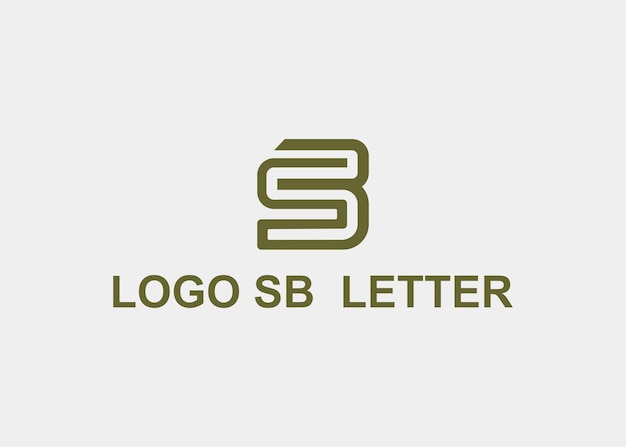 Logo sb lettera nome azienda