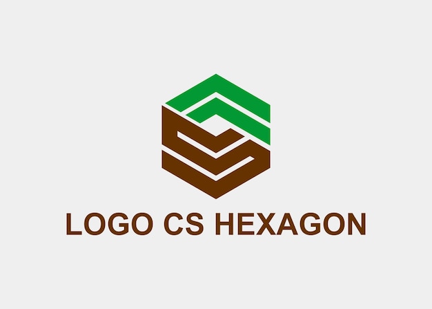 LOGO SC,CS HEXAGON BEDRIJFSNAAM