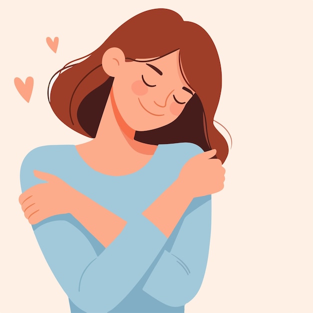 logo schattige vrouw ontwerp cartoon