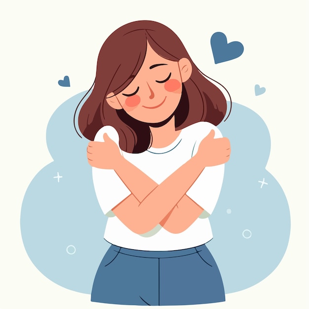 logo schattige vrouw ontwerp cartoon