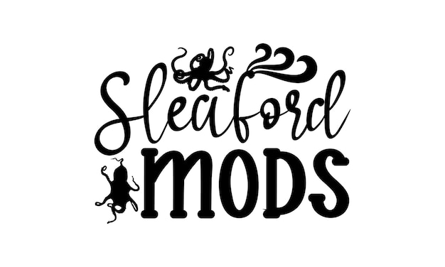 seaford mods의 로고.