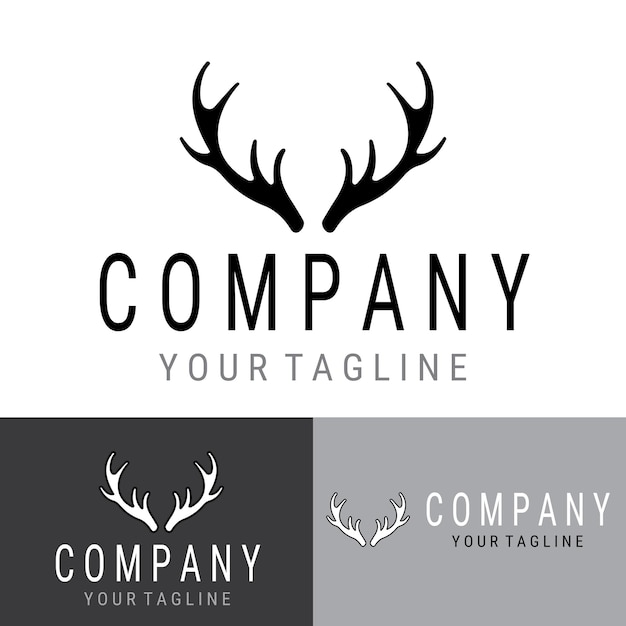 Logo set vector