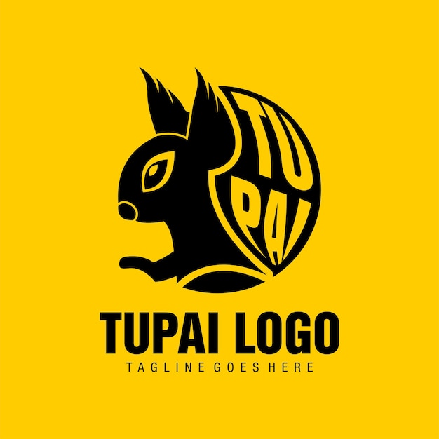 Un logo a forma di animale che raffigura la conservazione degli esseri viventi