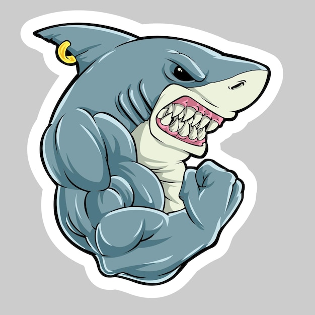 Logo shark