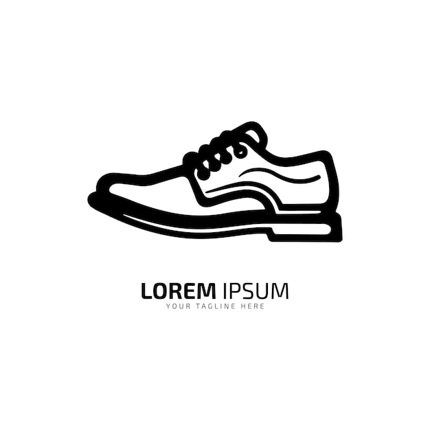 Premium Vector | A logo of shoes vector icon design silhouette school ...
