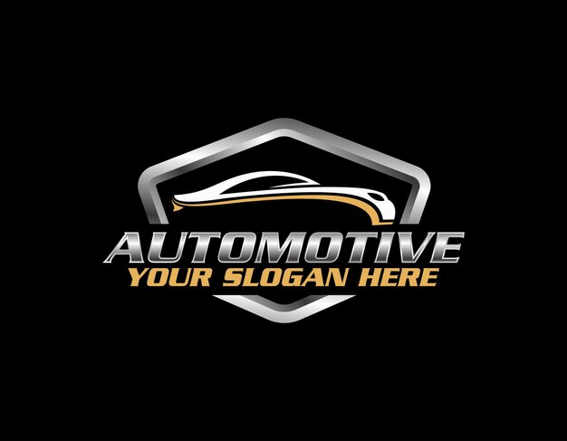 Vector logo shop auto