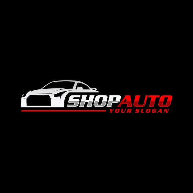 logo shop auto