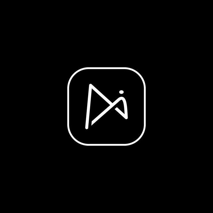 वेक्टर a logo or sign ai text design