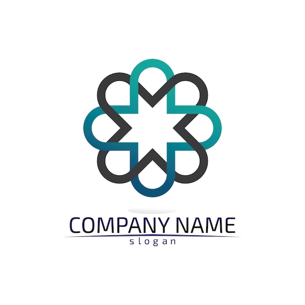 Logo sjabloon bedrijf