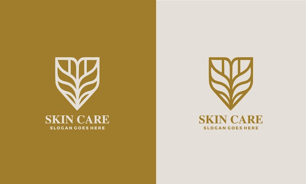 a logo for skin care for skin care