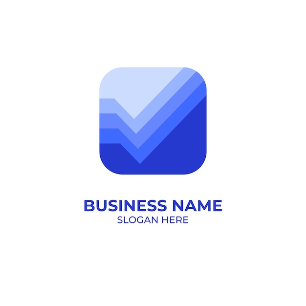 Logo for stock and finance app