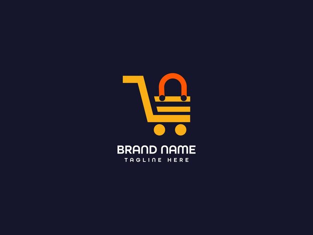 A logo for a store called brand name