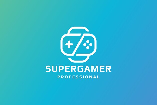 Логотип Супергеймера
