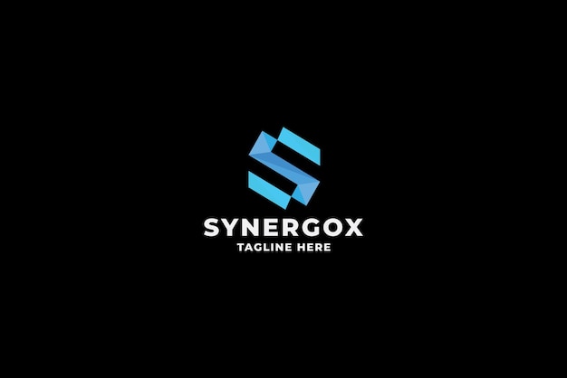 ベクトル logo_synergox