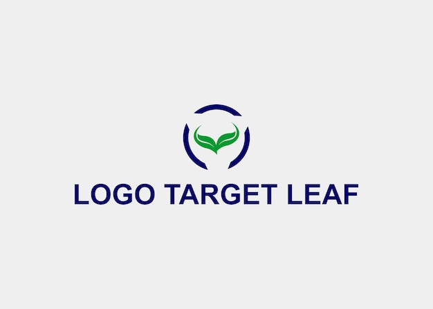 ЛОГОТИП TARGET LEAF НАЗВАНИЕ КОМПАНИИ