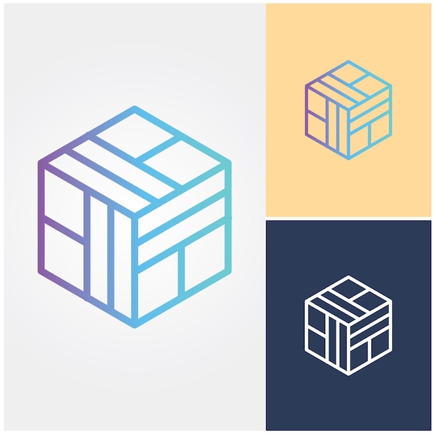 A logo for a tech company called cube.