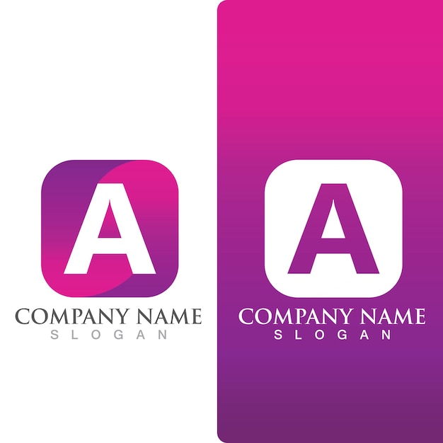 A Logo Template design