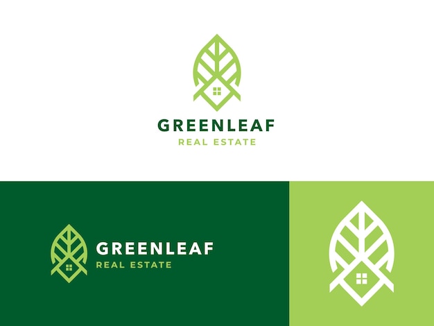 Logo Template for Eco Organic Business and Company