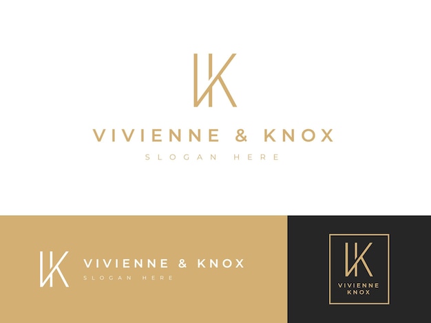 Logo Template for Luxury and Mature Company